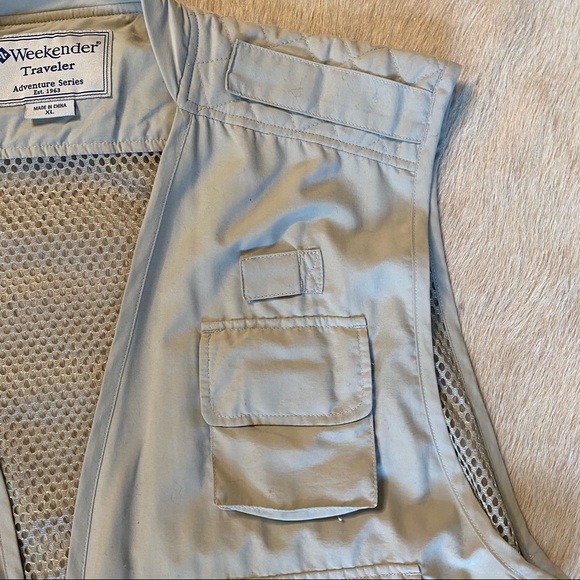 Weekender /Camping/ Fly Fishing Vest Size XL - Picture 6 of 16